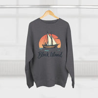 Block Island Pirate Ship Unisex Nautical Sweatshirt Cozy Wear - Ocean State Styles