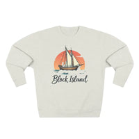 Block Island Pirate Ship Unisex Nautical Sweatshirt Cozy Wear - Ocean State Styles