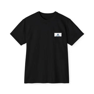 Block Island Pocket T Shirt Casual Summer Vibe Unisex Cotton Tee - Ocean State Styles