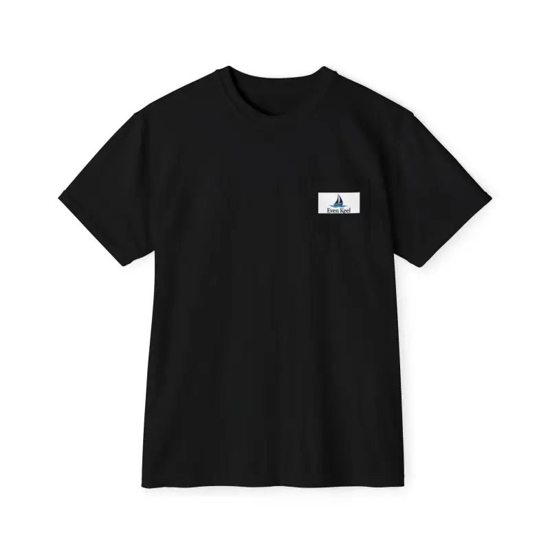 Block Island Pocket T Shirt Casual Summer Vibe Unisex Cotton Tee - Ocean State Styles