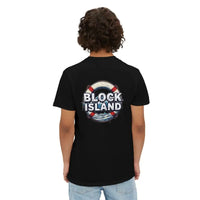 Block Island Pocket T Shirt Casual Summer Vibe Unisex Cotton Tee - Ocean State Styles