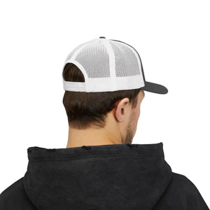 Block Island Porkchop Snapback Trucker Cap for Casual Style - Ocean State Styles