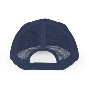 Block Island Porkchop Snapback Trucker Cap for Casual Style - Ocean State Styles