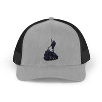 Block Island Porkchop Snapback Trucker Cap for Casual Style - Ocean State Styles