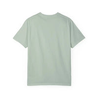 Block Island Shark Unisex T Shirt Garment Dyed Casual Tee - Ocean State Styles