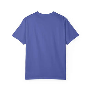 Block Island Shark Unisex T Shirt Garment Dyed Casual Tee - Ocean State Styles