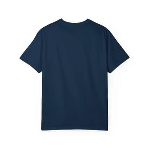 Block Island Shark Unisex T Shirt Garment Dyed Casual Tee - Ocean State Styles