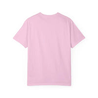 Block Island Shark Unisex T Shirt Garment Dyed Casual Tee - Ocean State Styles