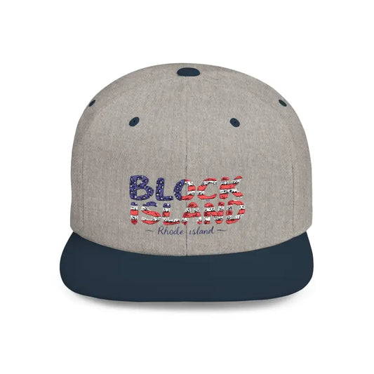Block Island Snapback Cap Collection for Stylish Outdoor Adventures - Ocean State Styles
