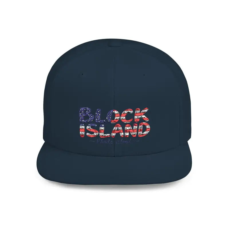 Block Island Snapback Cap Collection for Stylish Outdoor Adventures - Ocean State Styles
