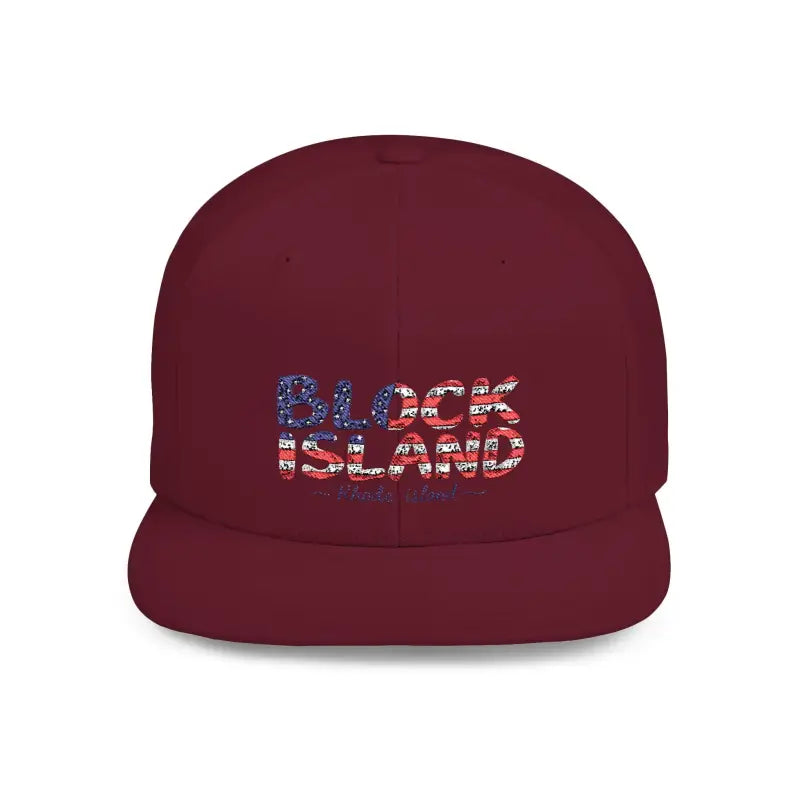 Block Island Snapback Cap Collection for Stylish Outdoor Adventures - Ocean State Styles