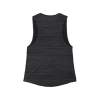Block Island Sunset Women's Flowy Tank Top for Summer Style - Ocean State Styles