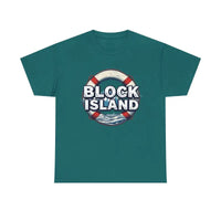 Block Island Unisex Cotton Tee for Everyday Comfort Wear - Ocean State Styles