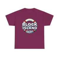 Block Island Unisex Cotton Tee for Everyday Comfort Wear - Ocean State Styles