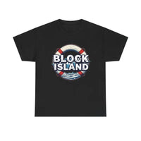 Block Island Unisex Cotton Tee for Everyday Comfort Wear - Ocean State Styles