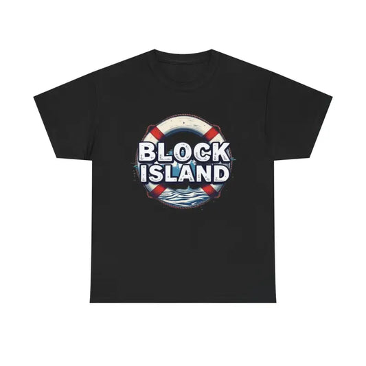 Block Island Unisex Cotton Tee for Everyday Comfort Wear - Ocean State Styles
