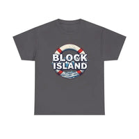 Block Island Unisex Cotton Tee for Everyday Comfort Wear - Ocean State Styles
