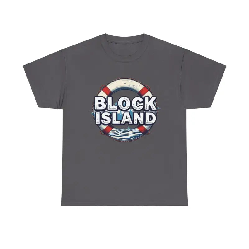 Block Island Unisex Cotton Tee for Everyday Comfort Wear - Ocean State Styles