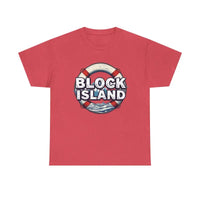 Block Island Unisex Cotton Tee for Everyday Comfort Wear - Ocean State Styles