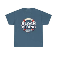 Block Island Unisex Cotton Tee for Everyday Comfort Wear - Ocean State Styles