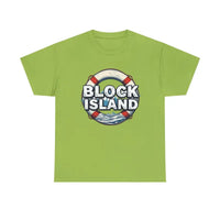 Block Island Unisex Cotton Tee for Everyday Comfort Wear - Ocean State Styles