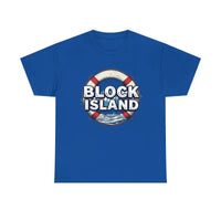 Block Island Unisex Cotton Tee for Everyday Comfort Wear - Ocean State Styles