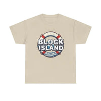 Block Island Unisex Cotton Tee for Everyday Comfort Wear - Ocean State Styles