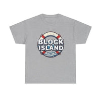 Block Island Unisex Cotton Tee for Everyday Comfort Wear - Ocean State Styles
