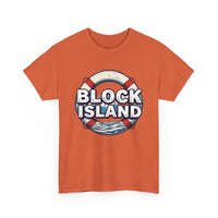Block Island Unisex Cotton Tee for Everyday Comfort Wear - Ocean State Styles