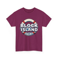 Block Island Unisex Cotton Tee for Everyday Comfort Wear - Ocean State Styles