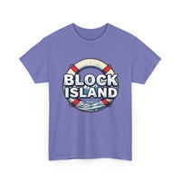 Block Island Unisex Cotton Tee for Everyday Comfort Wear - Ocean State Styles