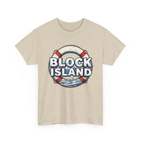 Block Island Unisex Cotton Tee for Everyday Comfort Wear - Ocean State Styles