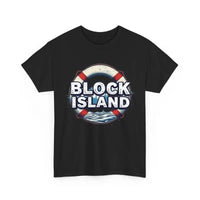 Block Island Unisex Cotton Tee for Everyday Comfort Wear - Ocean State Styles