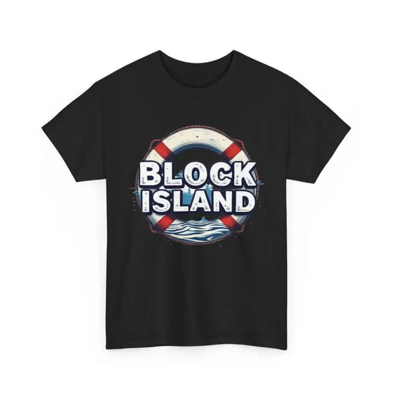 Block Island Unisex Cotton Tee for Everyday Comfort Wear - Ocean State Styles