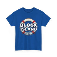 Block Island Unisex Cotton Tee for Everyday Comfort Wear - Ocean State Styles