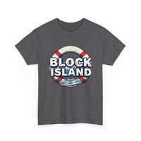Block Island Unisex Cotton Tee for Everyday Comfort Wear - Ocean State Styles