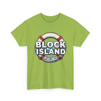 Block Island Unisex Cotton Tee for Everyday Comfort Wear - Ocean State Styles