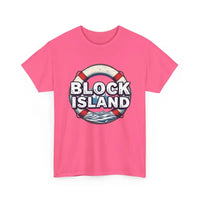 Block Island Unisex Cotton Tee for Everyday Comfort Wear - Ocean State Styles