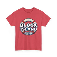 Block Island Unisex Cotton Tee for Everyday Comfort Wear - Ocean State Styles