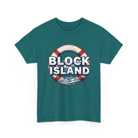 Block Island Unisex Cotton Tee for Everyday Comfort Wear - Ocean State Styles