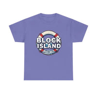 Block Island Unisex Cotton Tee for Everyday Comfort Wear - Ocean State Styles