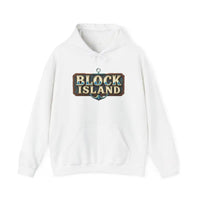 Block Island Unisex Heavy Blend Graphic Hoodie for Comfort - Ocean State Styles