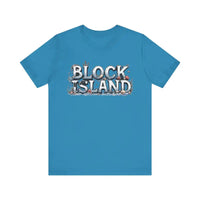 Block Island Unisex Jersey Tee Coastal Vibes Comfort - Ocean State Styles