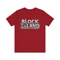 Block Island Unisex Jersey Tee Coastal Vibes Comfort - Ocean State Styles