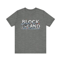 Block Island Unisex Jersey Tee Coastal Vibes Comfort - Ocean State Styles
