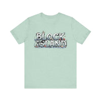 Block Island Unisex Jersey Tee Coastal Vibes Comfort - Ocean State Styles