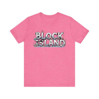 Block Island Unisex Jersey Tee Coastal Vibes Comfort - Ocean State Styles