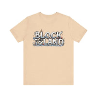 Block Island Unisex Jersey Tee Coastal Vibes Comfort - Ocean State Styles