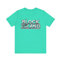 Block Island Unisex Jersey Tee Coastal Vibes Comfort - Ocean State Styles