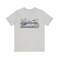 Block Island Unisex Jersey Tee Coastal Vibes Comfort - Ocean State Styles